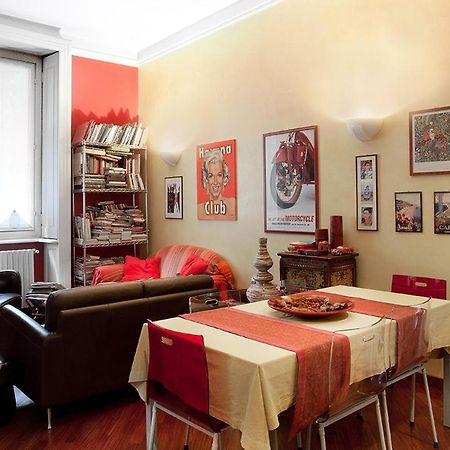 Apartment With Terrace In Central Milano Exteriör bild
