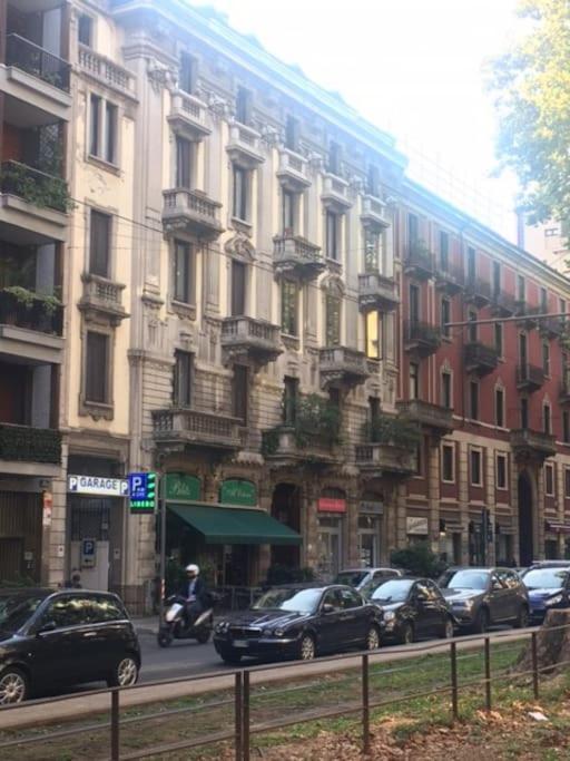 Apartment With Terrace In Central Milano Exteriör bild