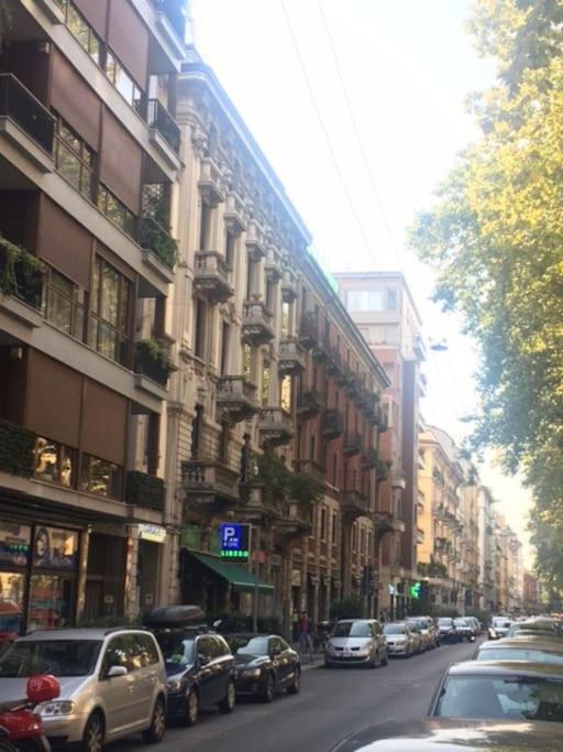 Apartment With Terrace In Central Milano Exteriör bild