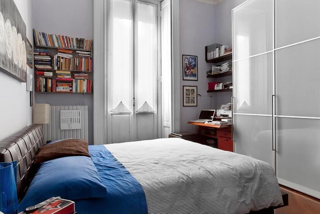 Apartment With Terrace In Central Milano Exteriör bild