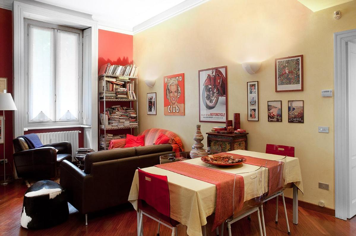 Apartment With Terrace In Central Milano Exteriör bild